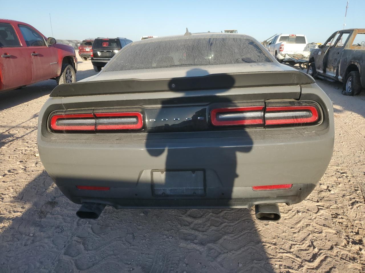 2018 Dodge Challenger VIN 2C3CDZAGXJH132315 Copart auction photo, front end damage thumbnail 6