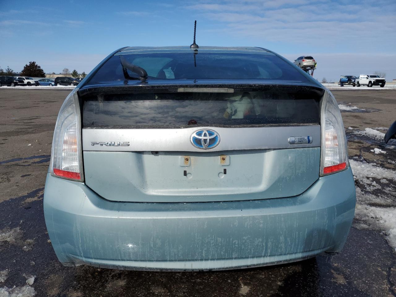 2014 Toyota Prius VIN JTDKN3DP5E3058713 Copart auction photo, front end damage thumbnail 6