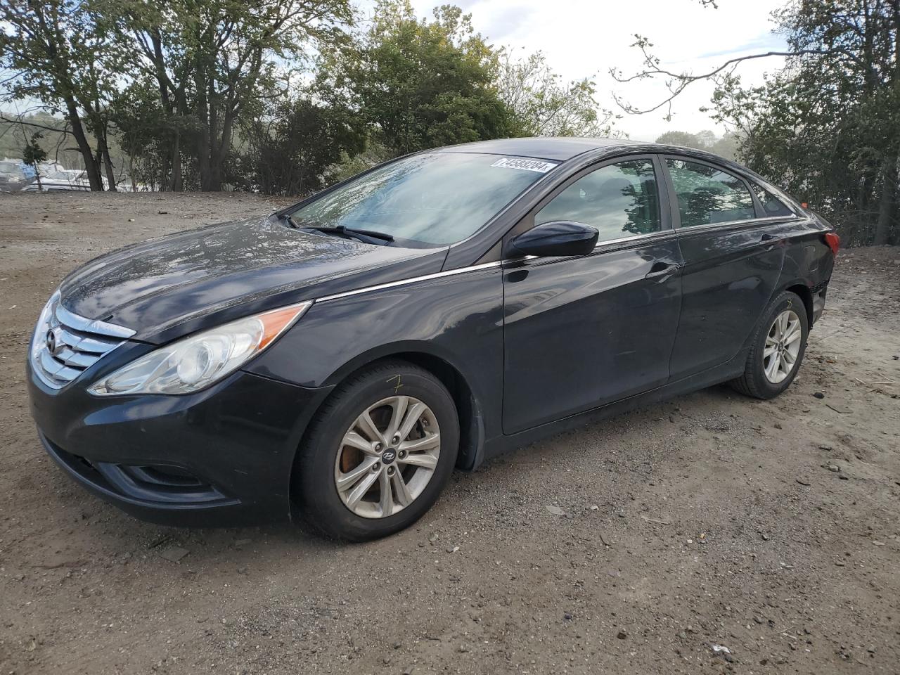2012 Hyundai Sonata VIN 5NPEB4AC2CH472241