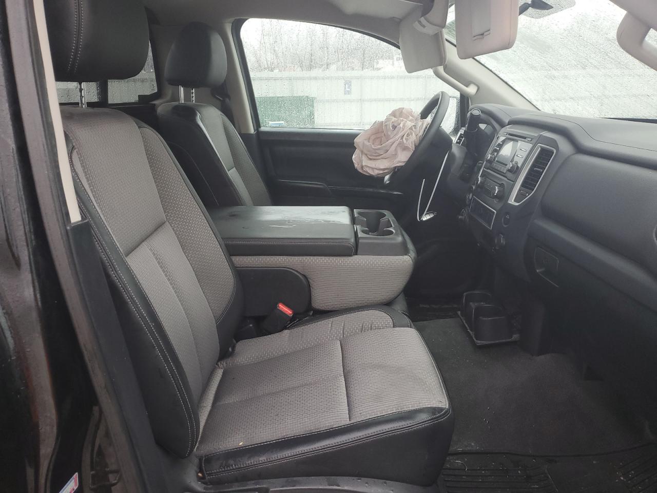 2017 Nissan Titan VIN 1N6AA1R80HN543053 Copart auction photo, front end / undercarriage damage thumbnail 11