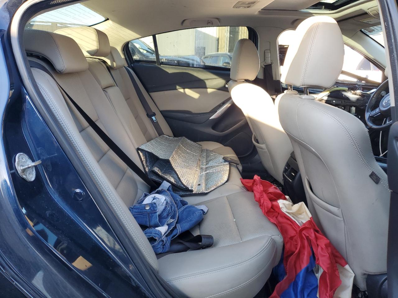 2017 Mazda 6 VIN JM1GL1V53H1114774 Copart auction photo, side / minor dent/scratches damage thumbnail 10