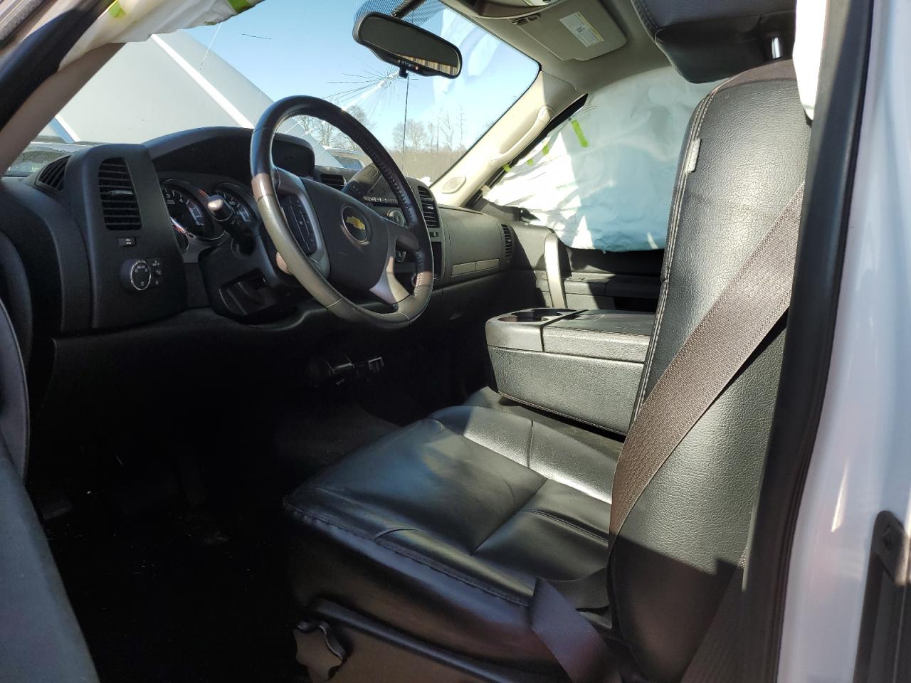 2012 Chevrolet Silverado VIN 1GCRCSE20CZ320293 Copart auction photo, front end damage thumbnail 7