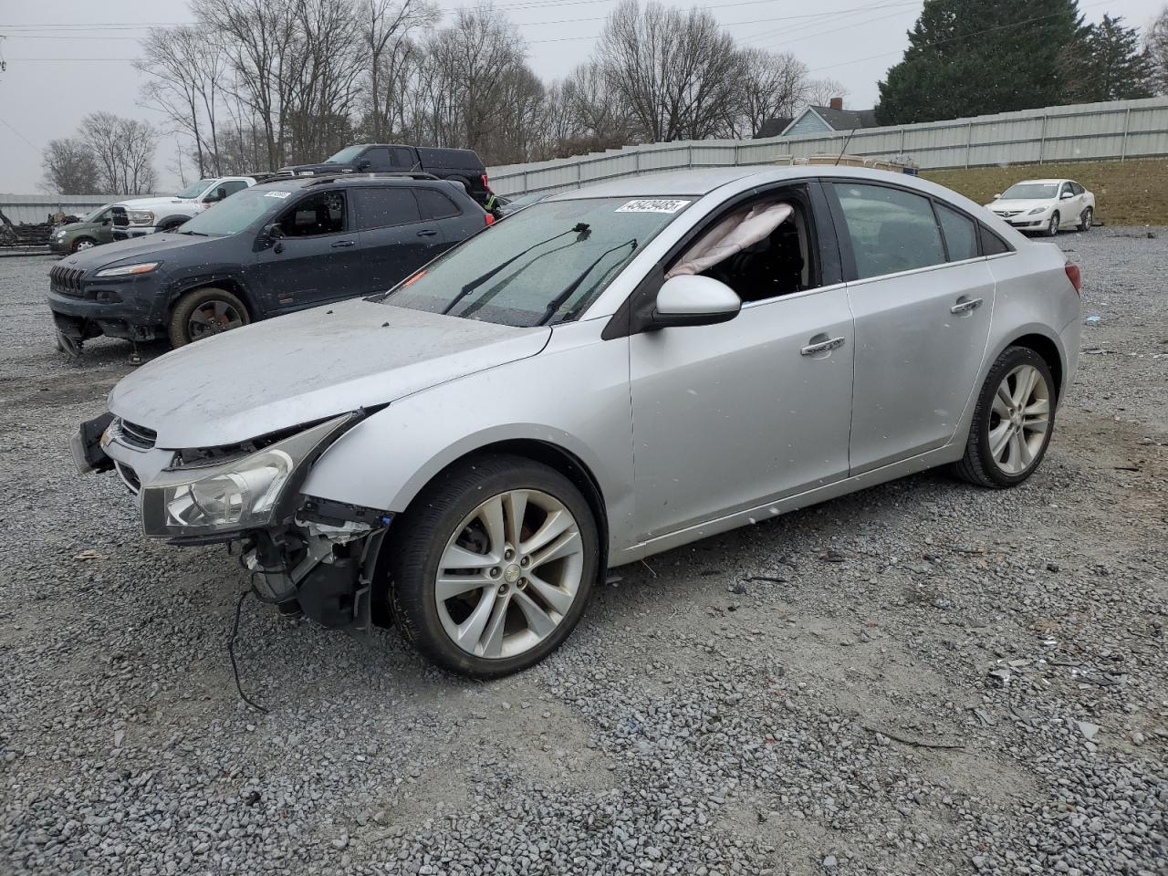 2016 Chevrolet Cruze VIN 1G1PG5SBXG7225204