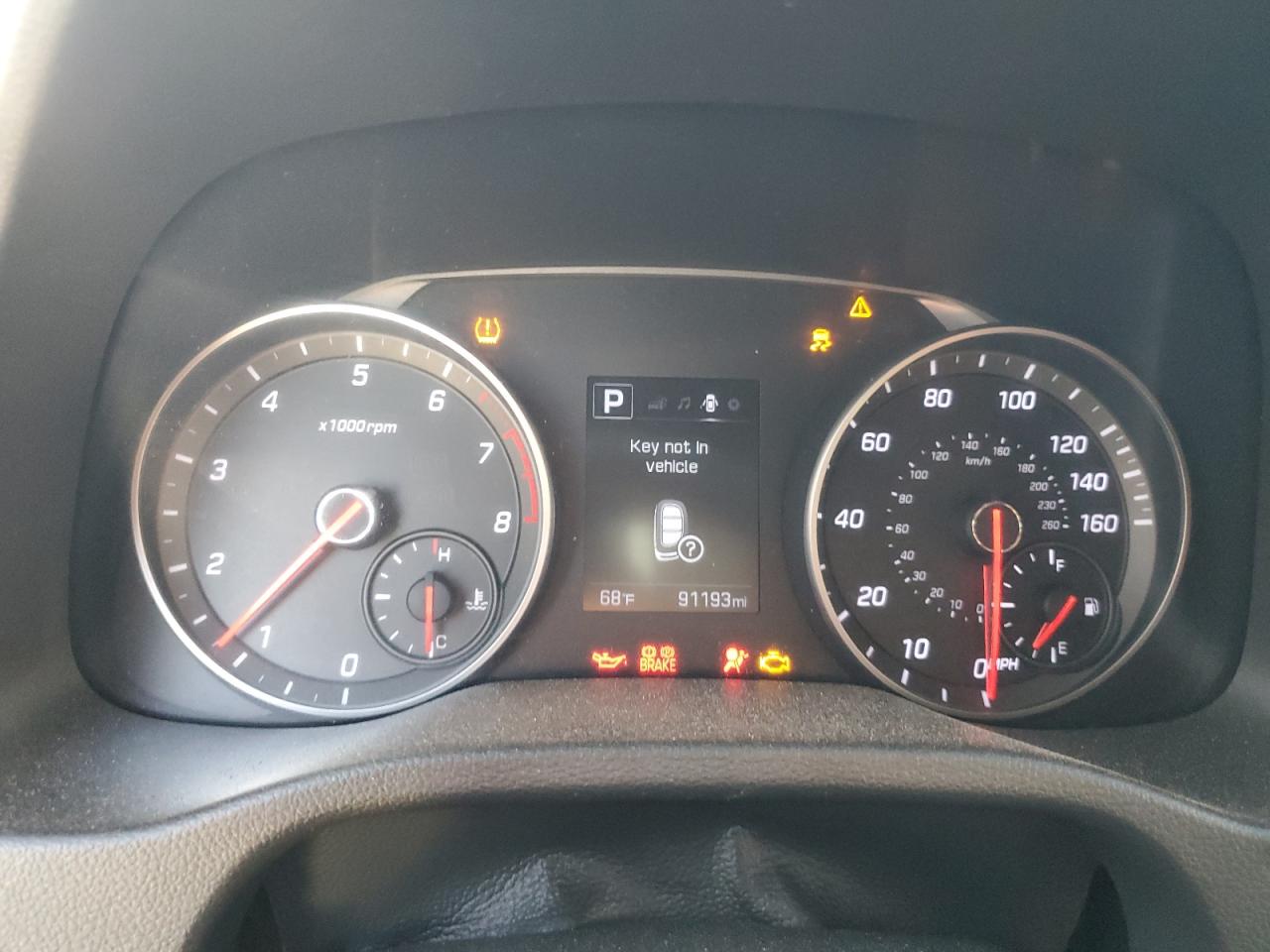2017 Hyundai Elantra VIN KMHD04LB7HU362395 Copart auction photo, front end damage thumbnail 9