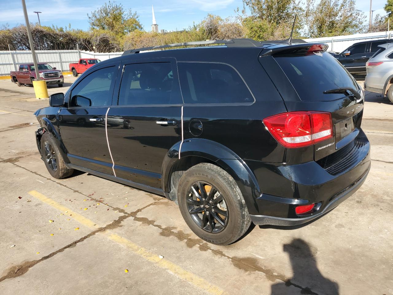 2019 Dodge Journey VIN 3C4PDCBB9KT875456 Copart auction photo, front end / minor dent/scratches damage thumbnail 2