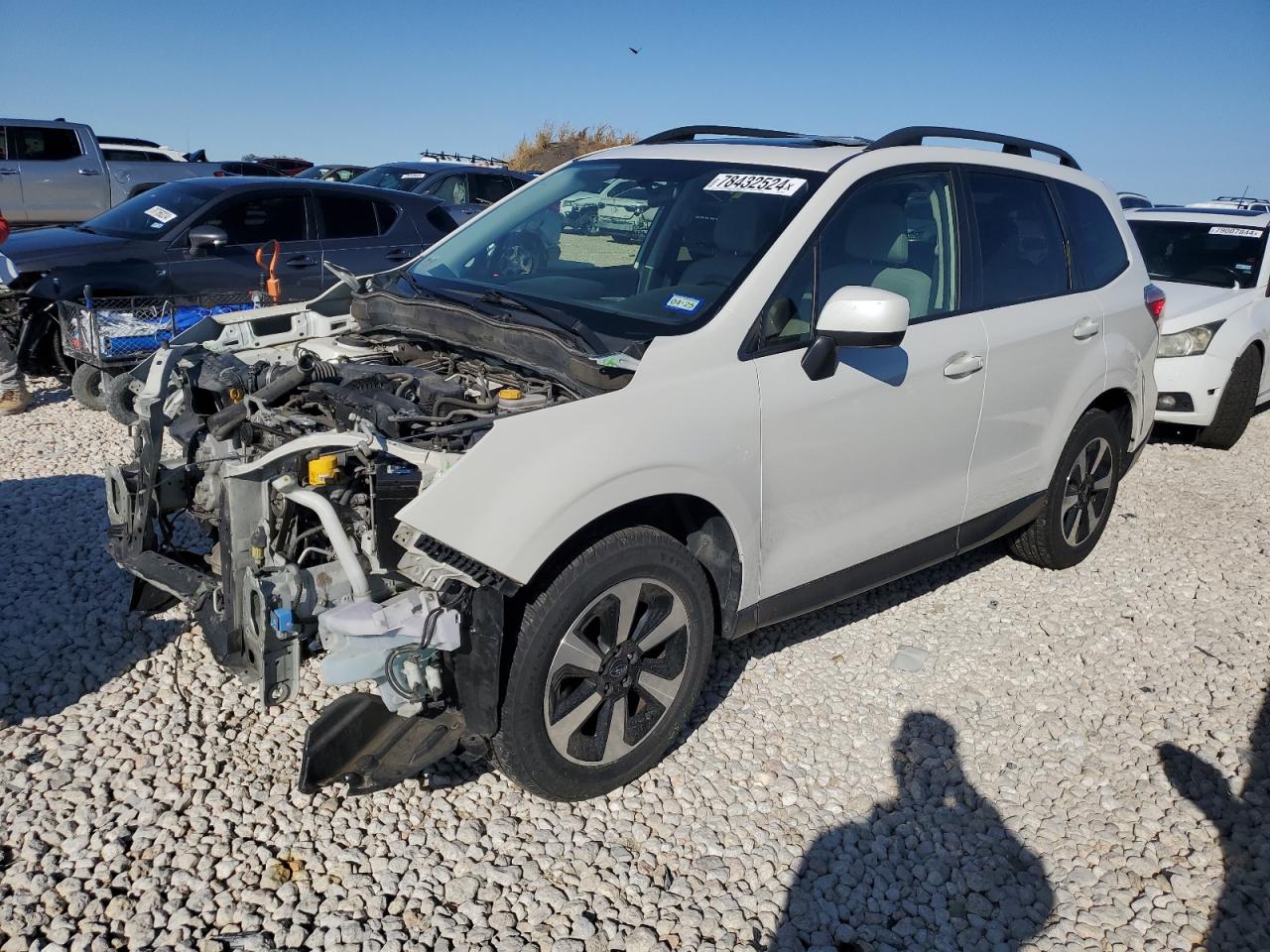 2017 Subaru Forester VIN JF2SJAEC4HH490830