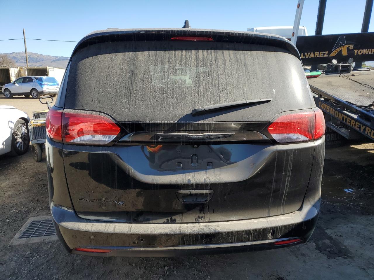 2020 Chrysler Pacifica VIN 2C4RC1EG0LR146807 Copart auction photo, side damage thumbnail 6