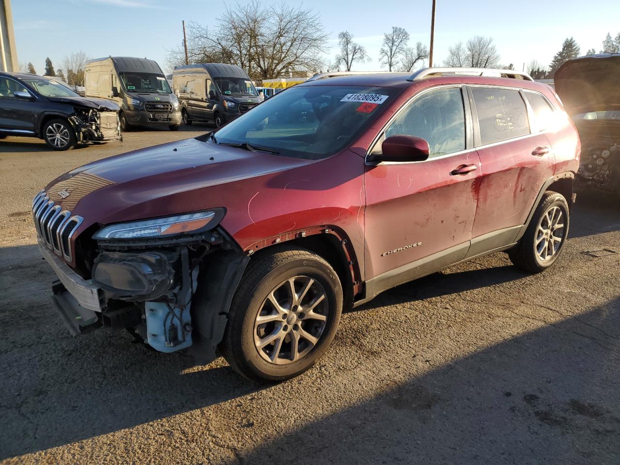 2015 Jeep Grand Cherokee VIN 1C4PJMCS1FW664006