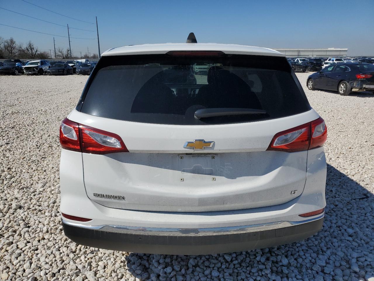 2019 Chevrolet Equinox VIN 2GNAXKEV0K6159280 Copart auction photo, front end damage thumbnail 6
