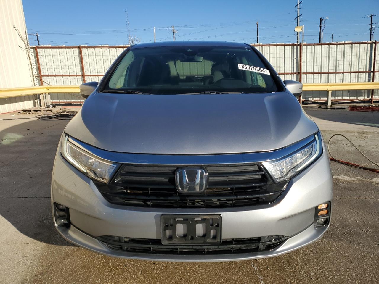 2022 Honda Odyssey VIN 5FNRL6H79NB006021 Copart auction photo, rear end / minor dent/scratches damage thumbnail 5