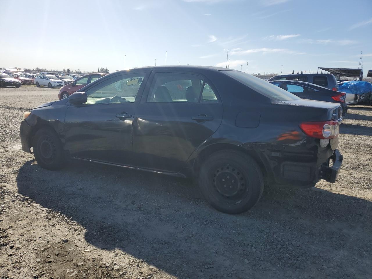 2012 Toyota Corolla VIN JTDBU4EE9C9180233 Copart auction photo, all over damage thumbnail 2
