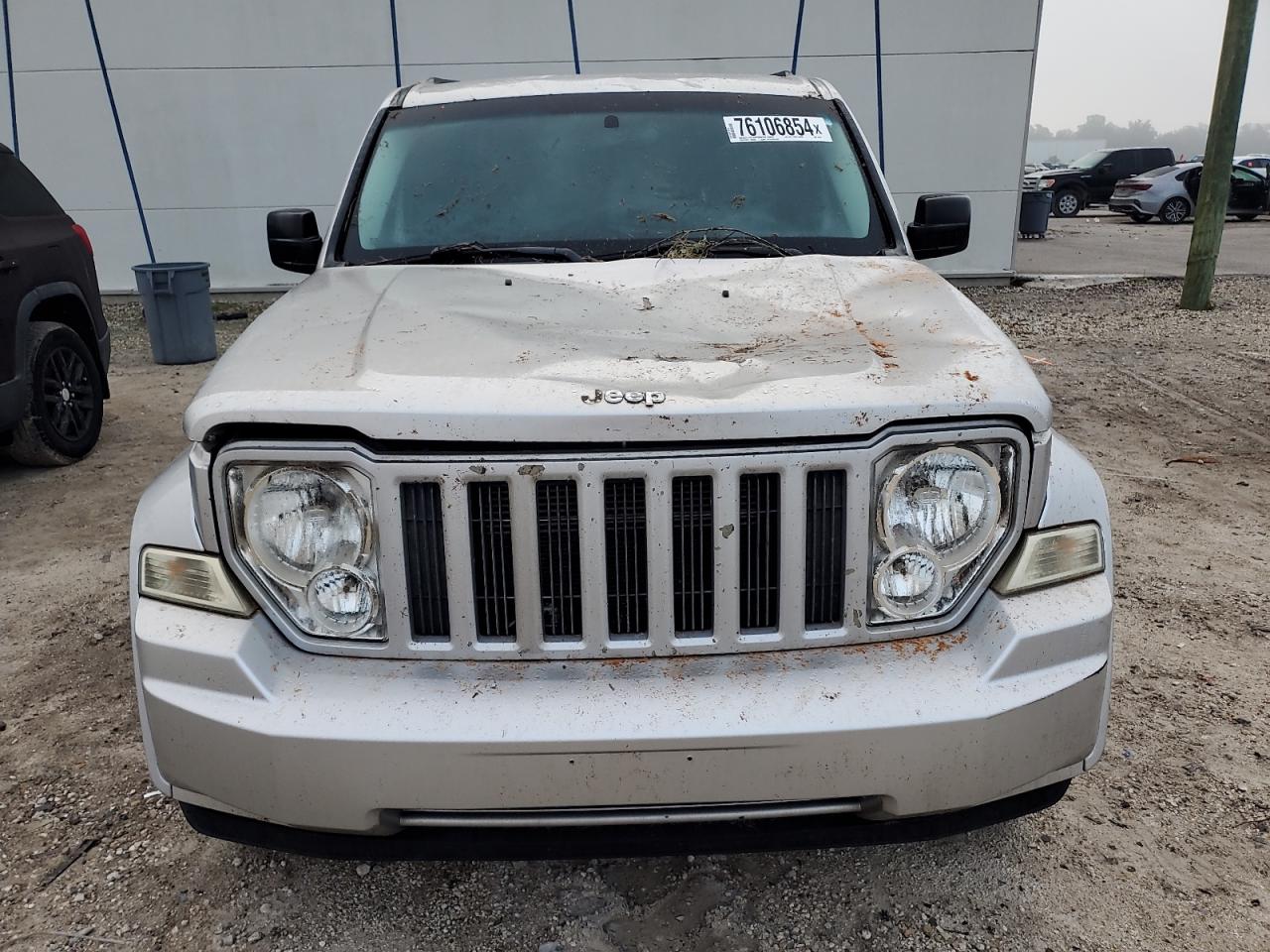 2012 Jeep Liberty (North America) VIN 1C4PJLAKXCW171515 Copart auction photo, all over / mechanical damage thumbnail 5
