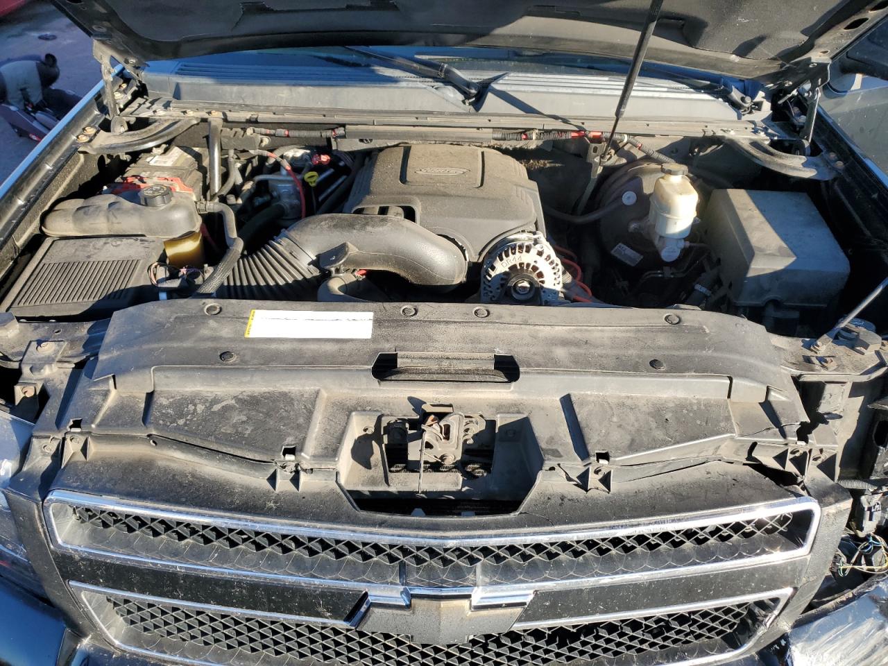 2007 Chevrolet Tahoe VIN 1GNFK13007R132856 Copart auction photo, front end damage thumbnail 12