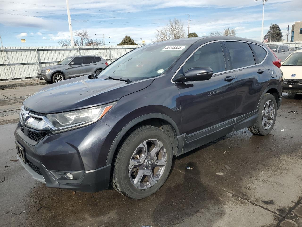 2018 Honda CR-V VIN 7FARW2H5XJE081131