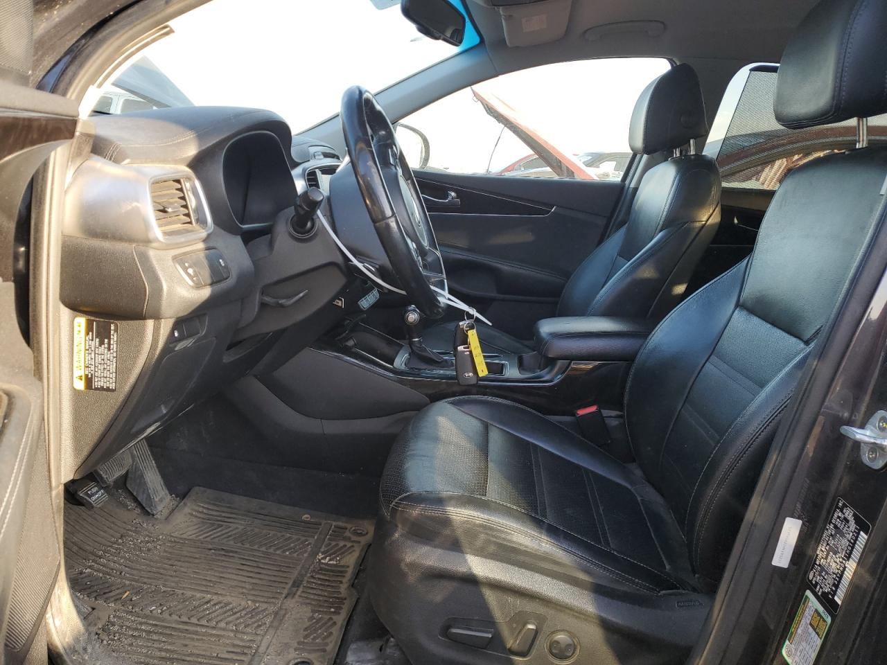 2017 KIA Sorento VIN 5XYPHDA11HG190211 Copart auction photo, hail damage thumbnail 7