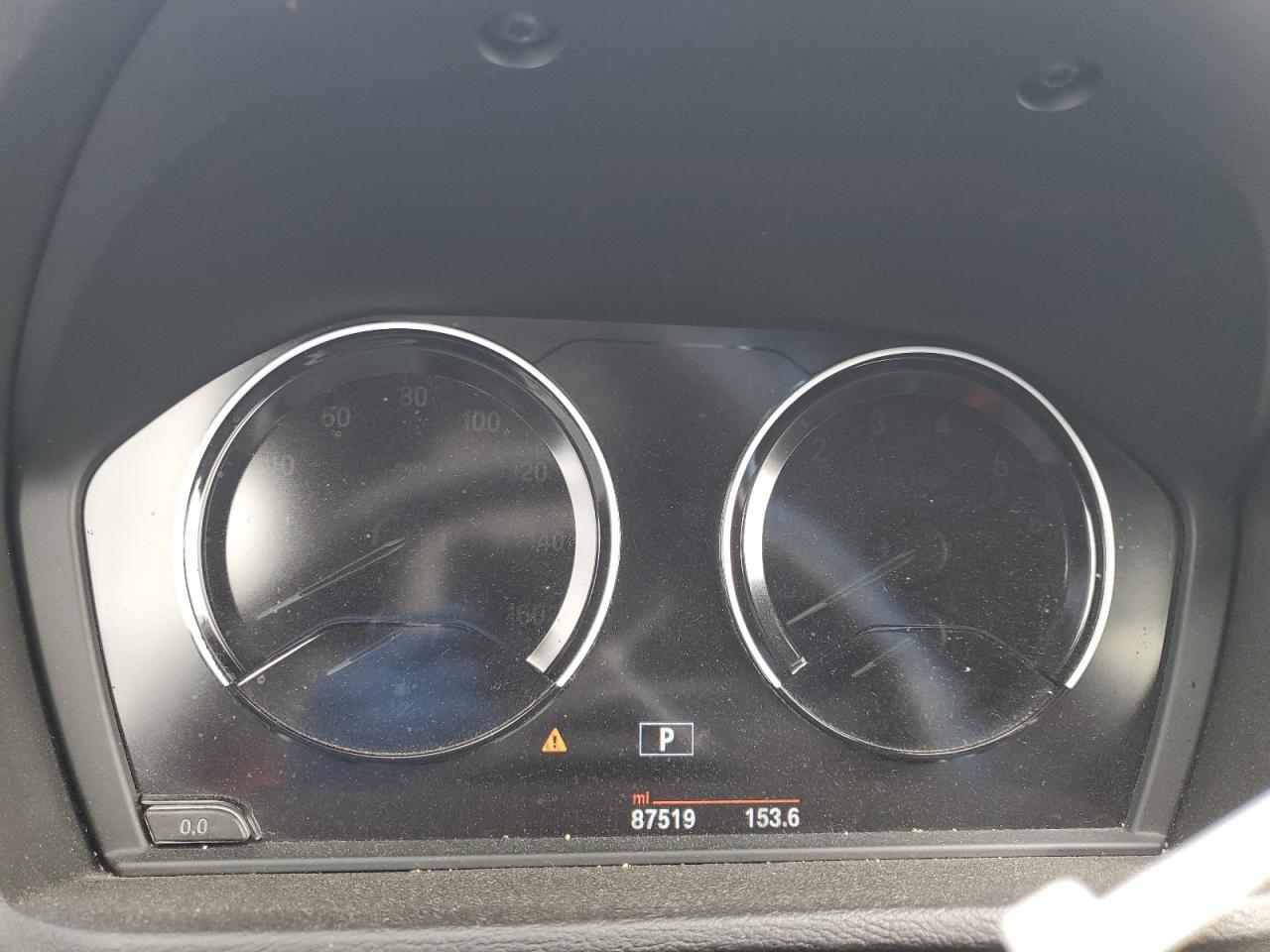 2018 BMW X1 VIN WBXHT3C37J5L32168 Copart auction photo, front end damage thumbnail 9