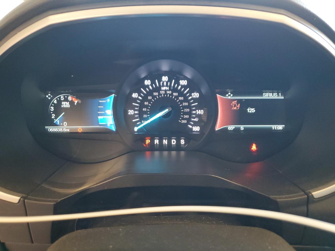 2018 Ford Edge VIN 2FMPK4J97JBC23211 Copart auction photo, side / front end damage thumbnail 9
