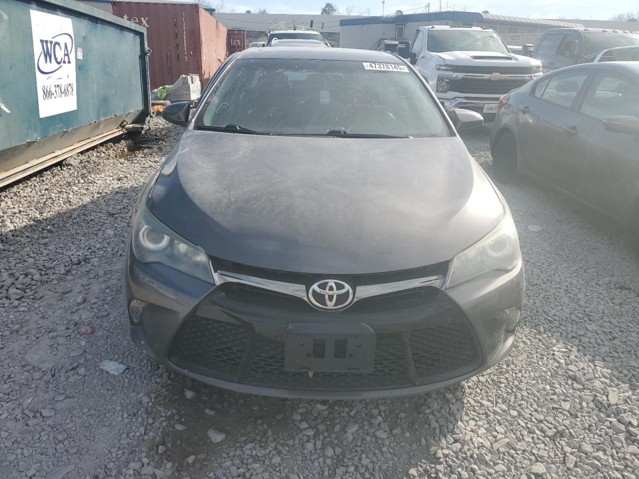 2015 Toyota Camry VIN 4T1BF1FK7FU047447 Copart auction photo, side damage thumbnail 5