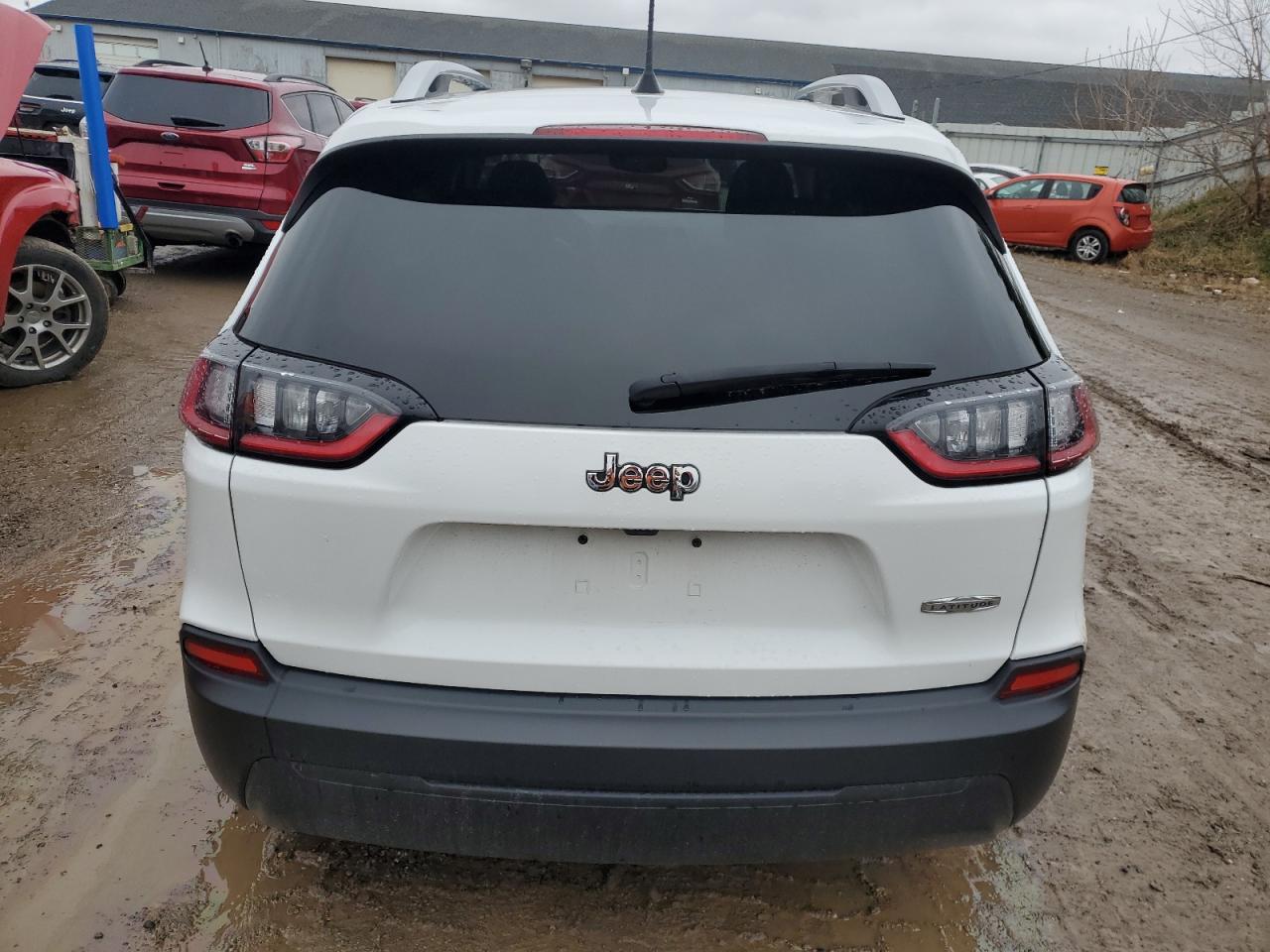2021 Jeep Grand Cherokee VIN 1C4PJLCB2MD217865 Copart auction photo, rear end / minor dent/scratches damage thumbnail 6
