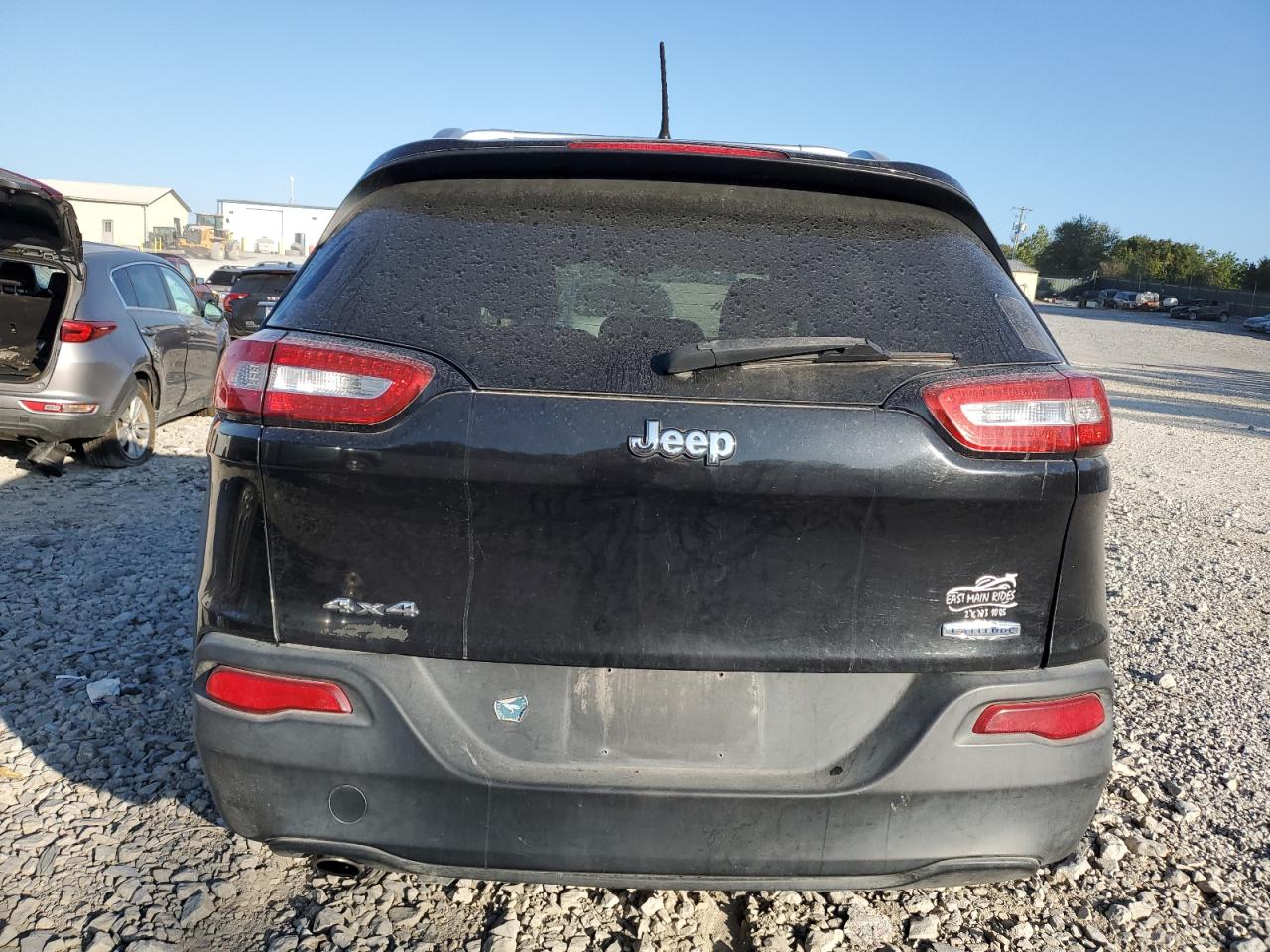 2014 Jeep Grand Cherokee VIN 1C4PJMCBXEW273323 Copart auction photo, front end damage thumbnail 6