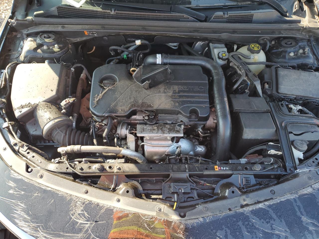 2020 Chevrolet Malibu VIN 1G1ZD5ST8LF050929 Copart auction photo, all over damage thumbnail 11
