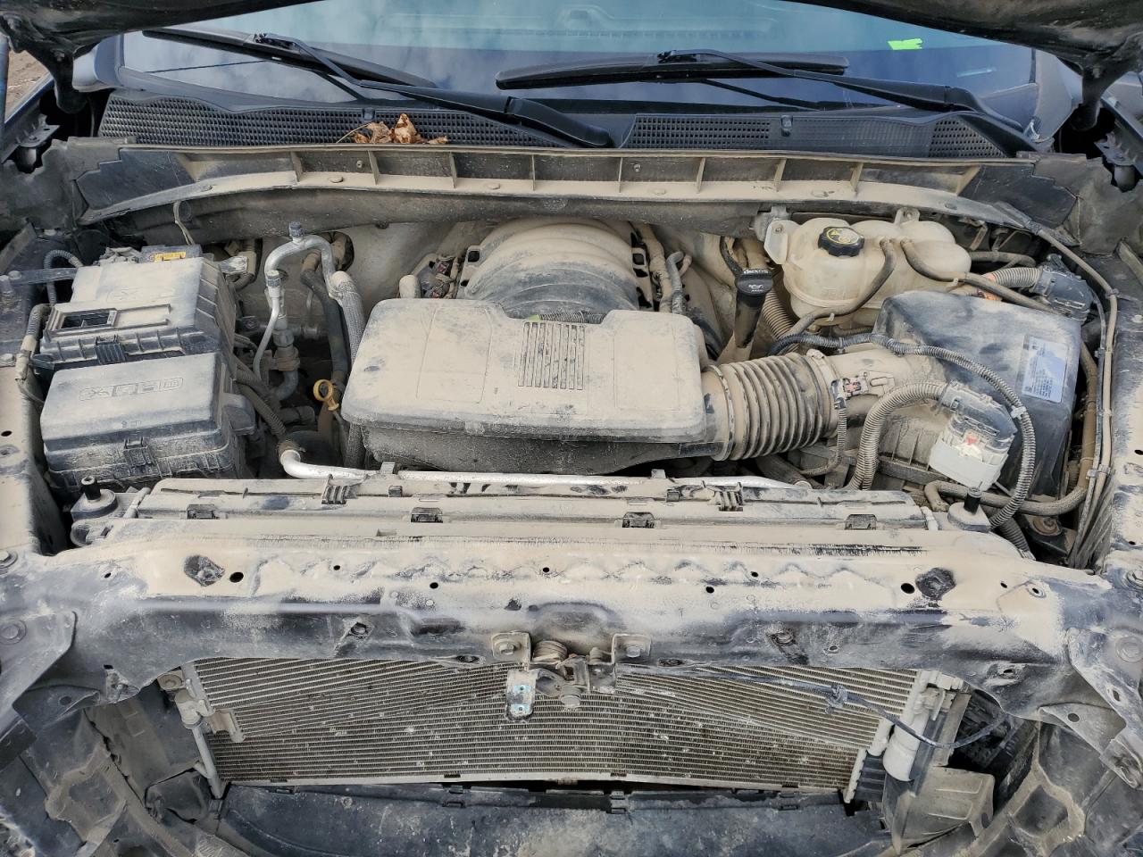 2019 GMC Sierra VIN 1GTR9BED1KZ408655 Copart auction photo, front end / minor dent/scratches damage thumbnail 11
