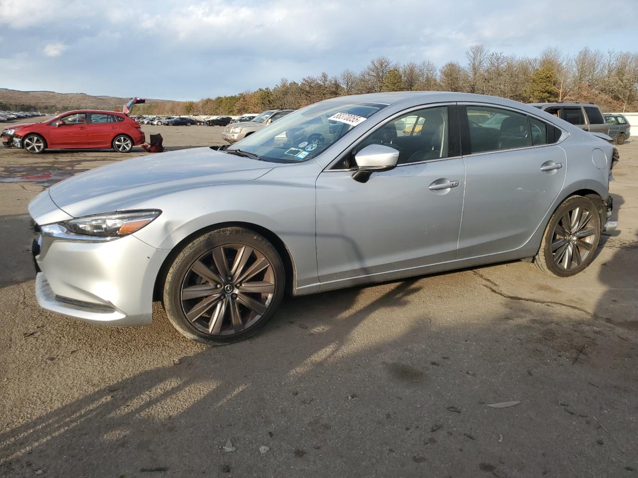 2018 Mazda 6 VIN JM1GL1VM7J1324470