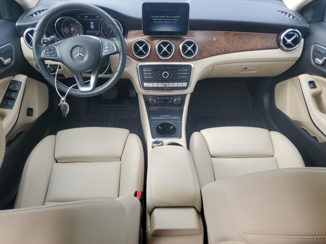 2020 Mercedes-Benz GLA-klasse VIN WDCTG4GBXLJ657405 Copart auction photo, front end / rear end damage thumbnail 8