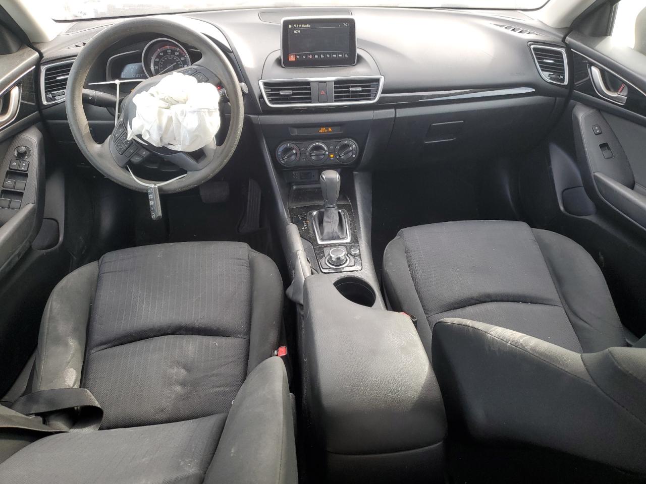 2015 Mazda 3 VIN 3MZBM1U75FM229948 Copart auction photo, front end damage thumbnail 8