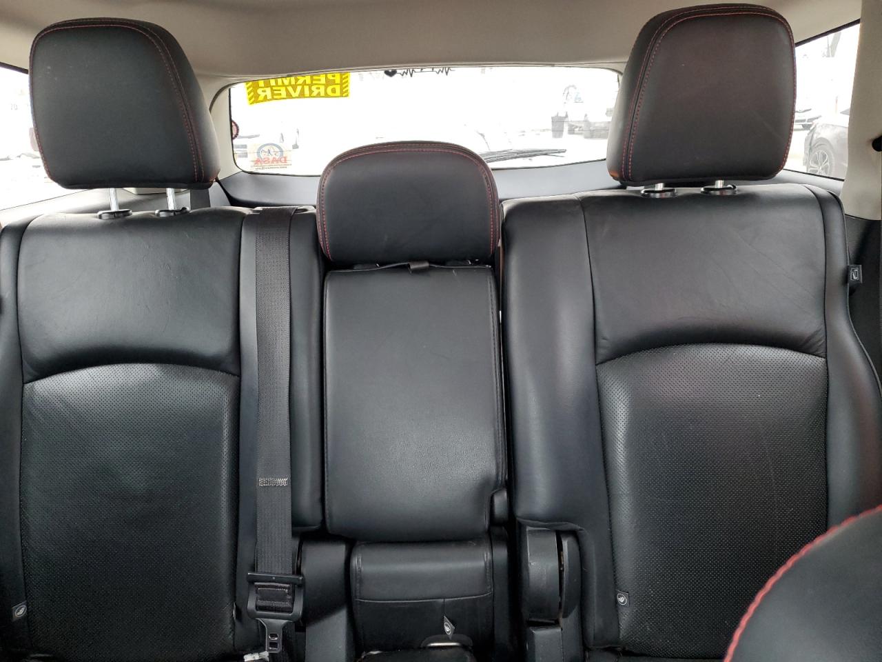 2018 Dodge Journey VIN 3C4PDDEG7JT311624 Copart auction photo, rear end damage thumbnail 10