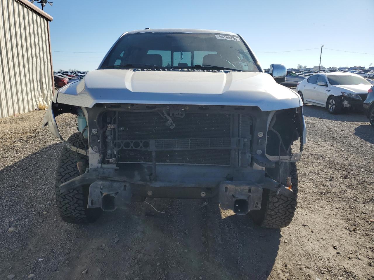 2015 Ford F-150 VIN 1FTEW1CF7FKE84465 Copart auction photo, all over damage thumbnail 5