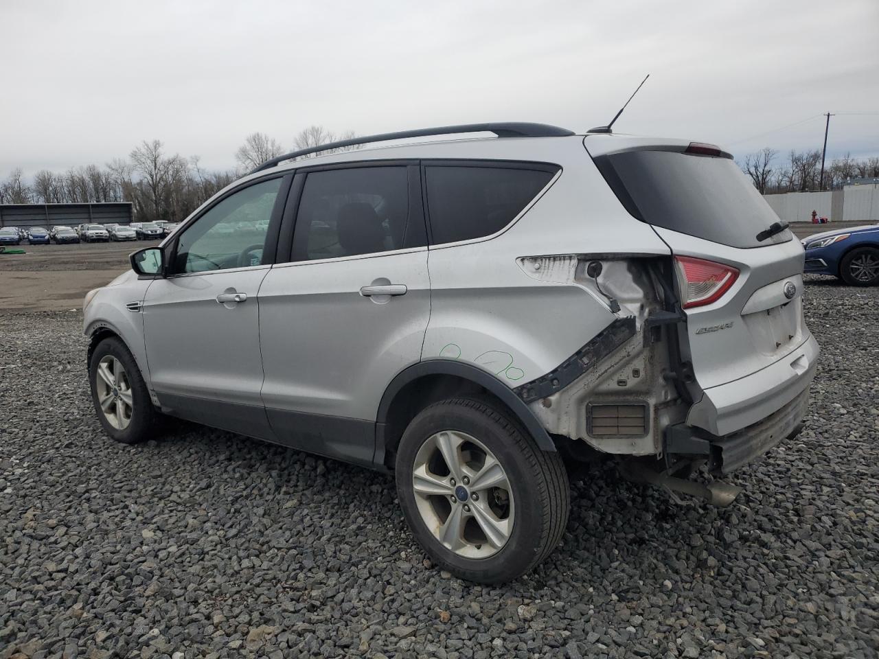 2014 Ford Escape VIN 1FMCU9GX3EUE14152 Copart auction photo, front end / rear end damage thumbnail 2