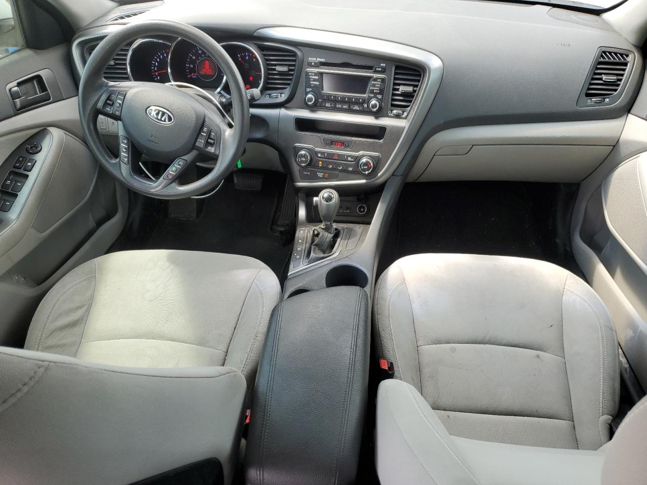 2012 KIA Optima VIN 5XXGM4A71CG061785 Copart auction photo, mechanical damage thumbnail 8