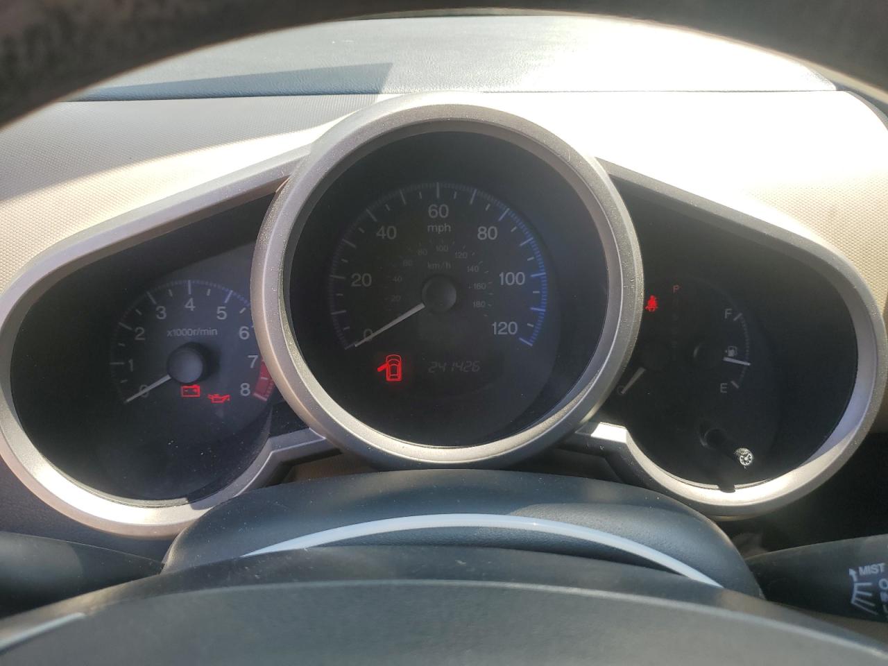 2009 Honda Element VIN 5J6YH18359L001246 Copart auction photo, mechanical damage thumbnail 9