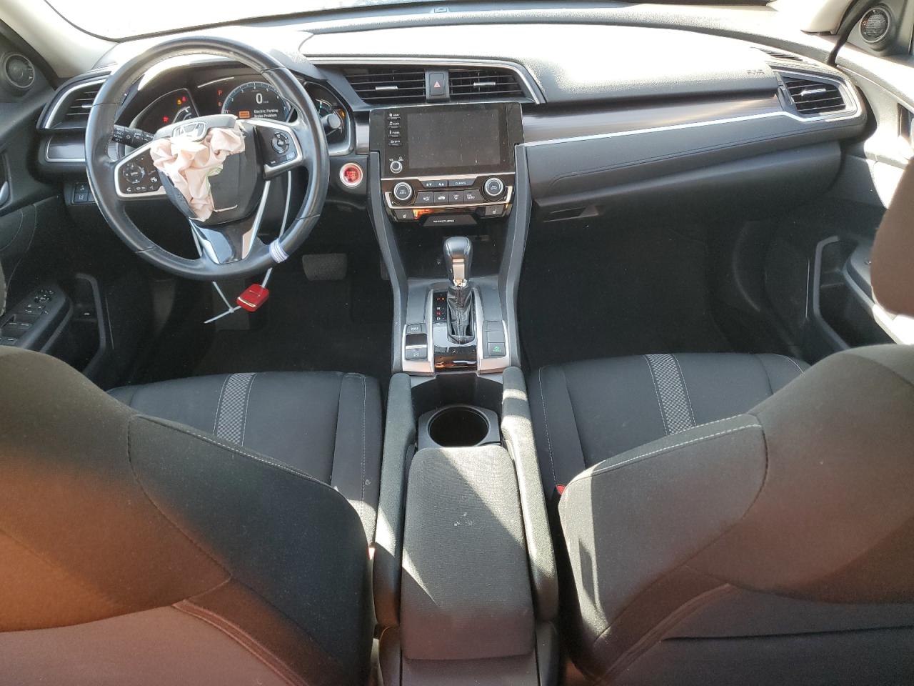 2019 Honda Civic VIN 19XFC1F33KE010461 Copart auction photo, front end damage thumbnail 8