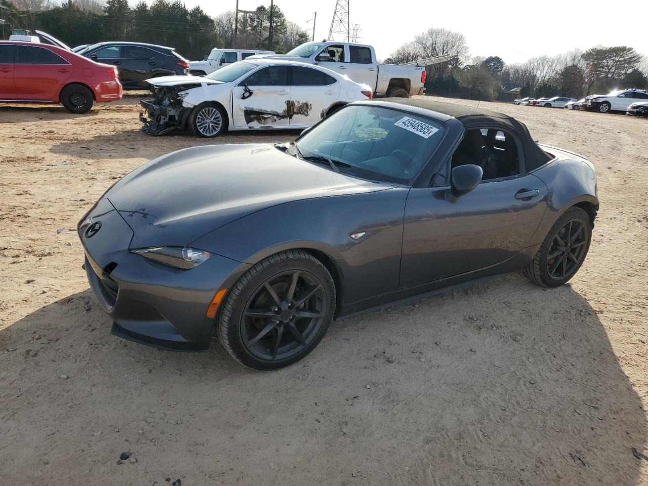 2016 Mazda MX-5 VIN JM1NDAC74G0116773