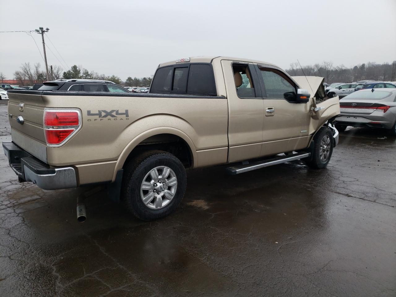 2012 Ford F-150 VIN 1FTFX1ET6CFB05433 Copart auction photo, front end damage thumbnail 3