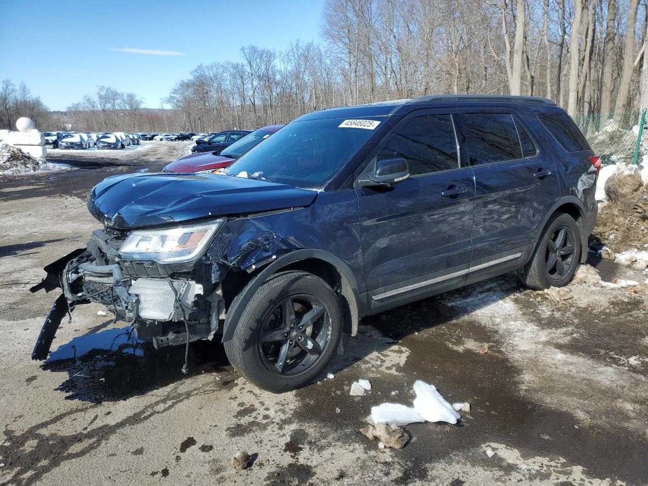2017 Ford Explorer VIN 1FM5K8DH6HGA83298
