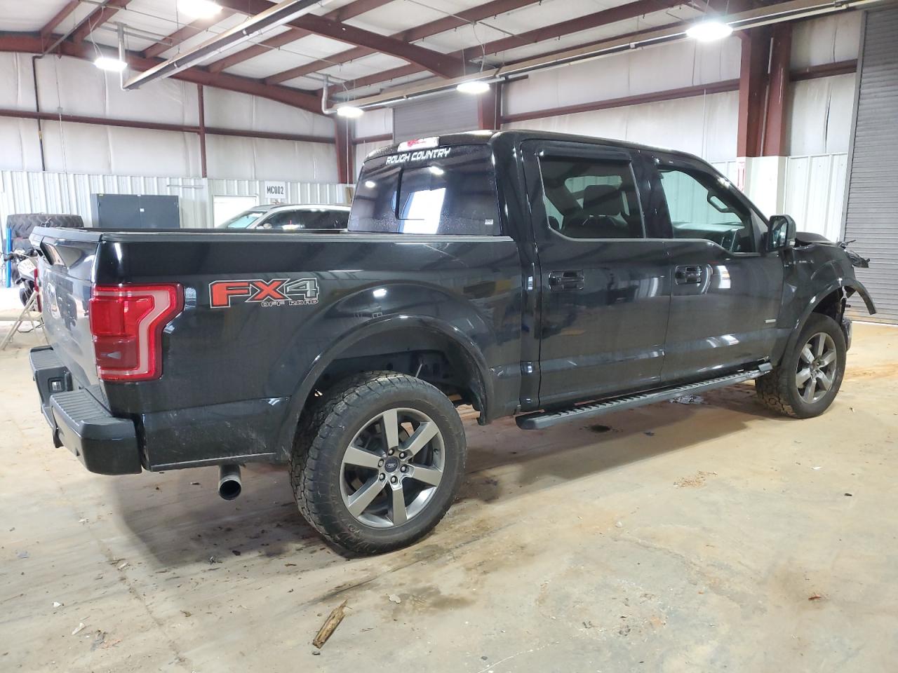 2016 Ford F-150 VIN 1FTEW1EG2GFA99640 Copart auction photo, front end damage thumbnail 3