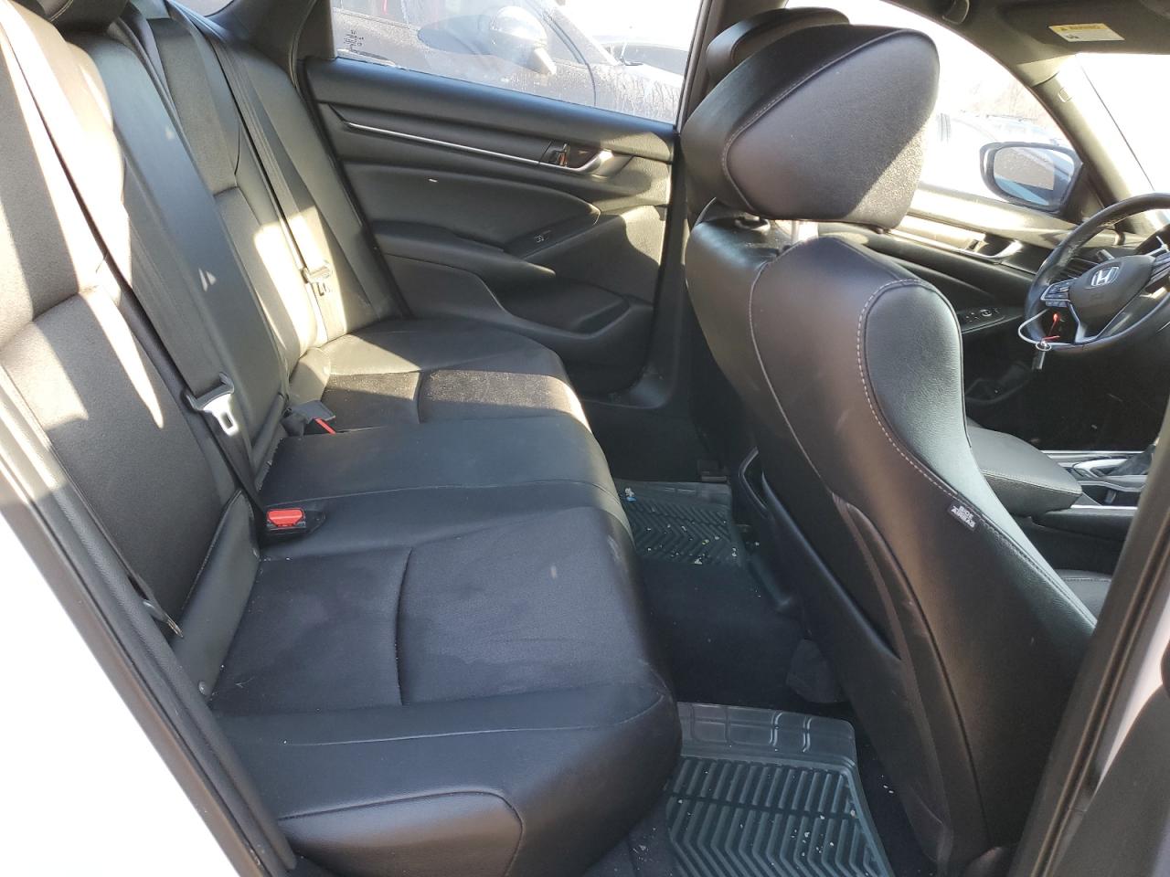 2019 Honda Accord VIN 1HGCV1F34KA096073 Copart auction photo, front end / undercarriage damage thumbnail 10