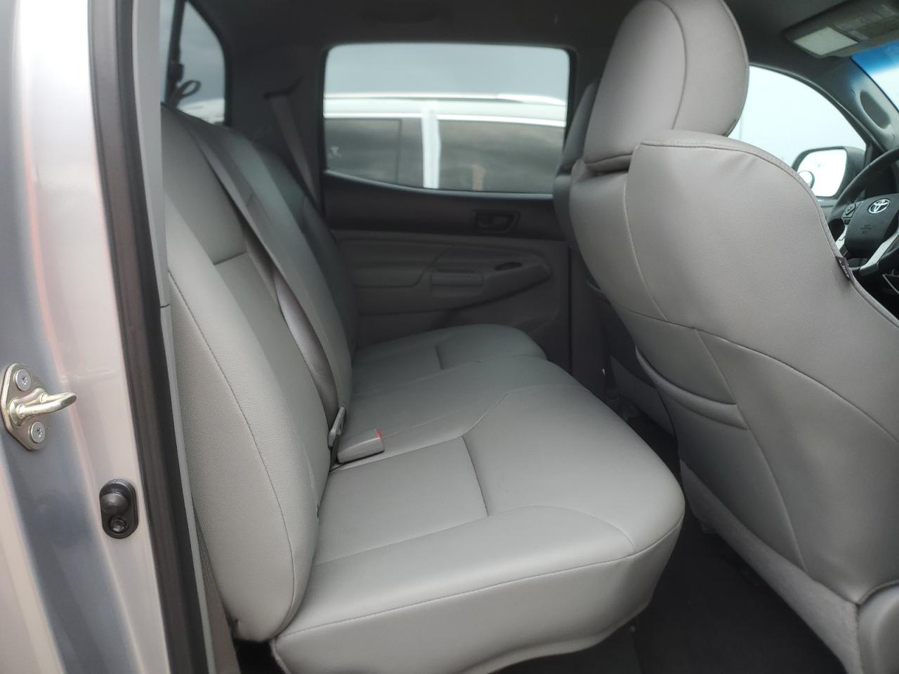 2015 Toyota Tacoma VIN 3TMLU4ENXFM167310 Copart auction photo, water/flood damage thumbnail 10