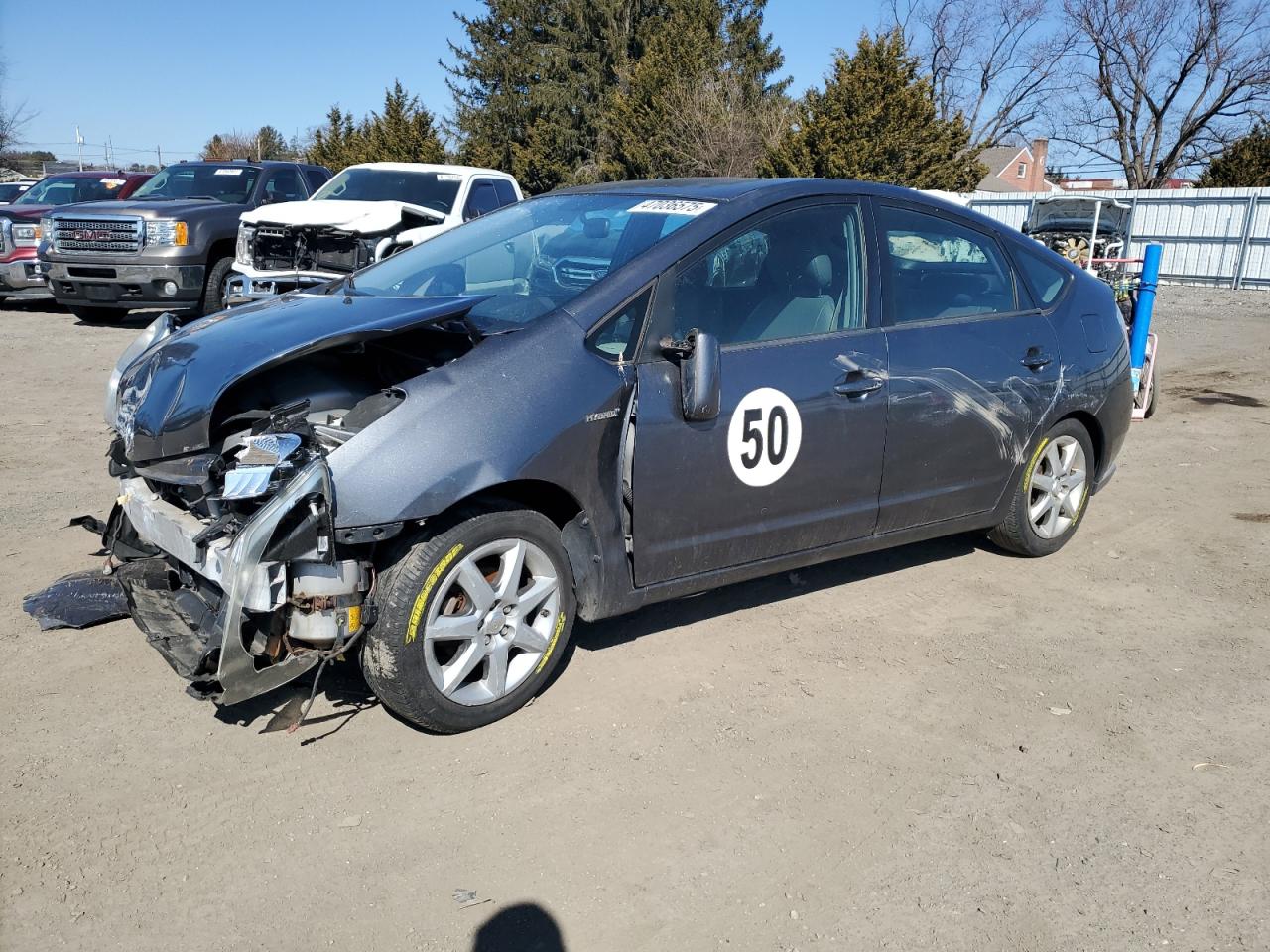 2007 Toyota Prius VIN JTDKB20U873238091