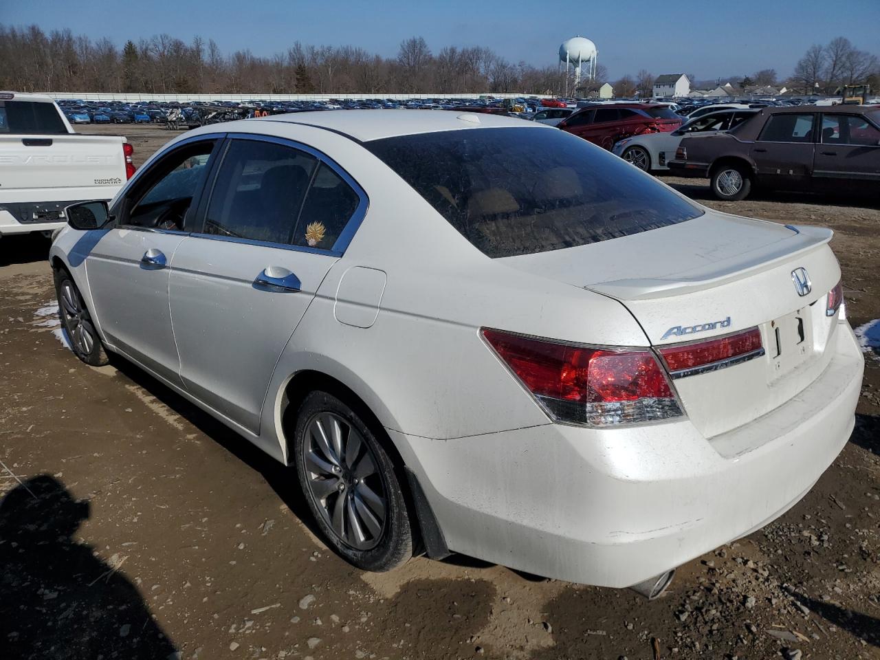 2011 Honda Accord VIN 1HGCP3F89BA028188 Copart auction photo, front end damage thumbnail 2