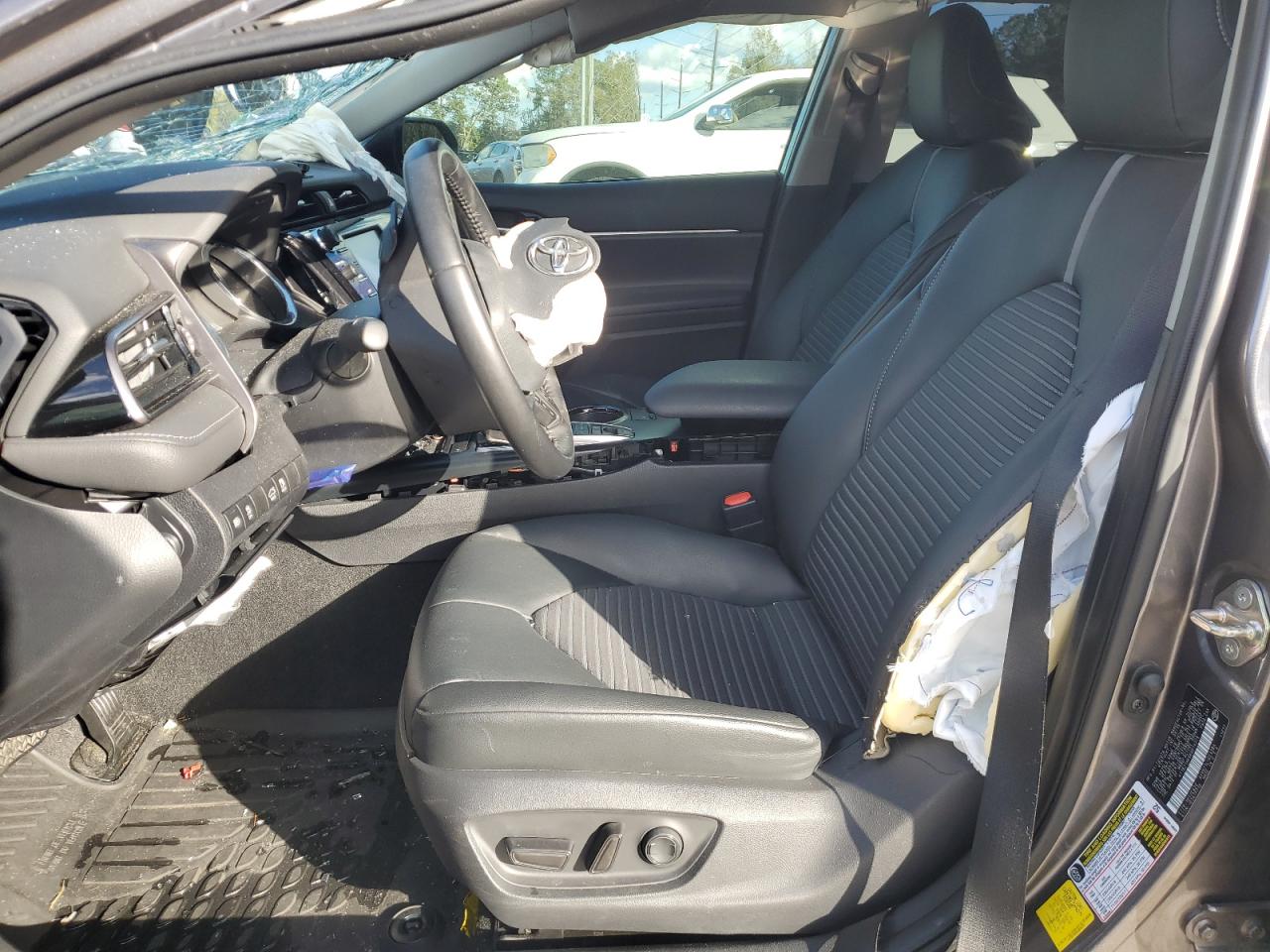 2019 Toyota Camry VIN 4T1B21HK6KU014278 Copart auction photo, all over damage thumbnail 7