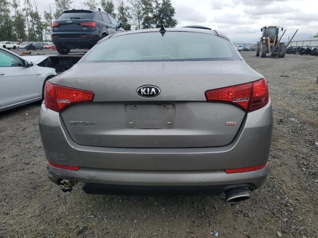 2013 KIA Optima VIN 5XXGM4A70DG235072 Copart auction photo, front end / rear end damage thumbnail 6