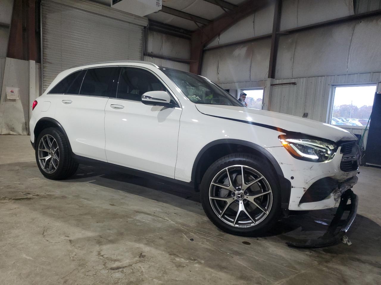 2021 Mercedes-Benz GLC VIN W1N0G8EB5MF911201 Copart auction photo, front end damage thumbnail 4