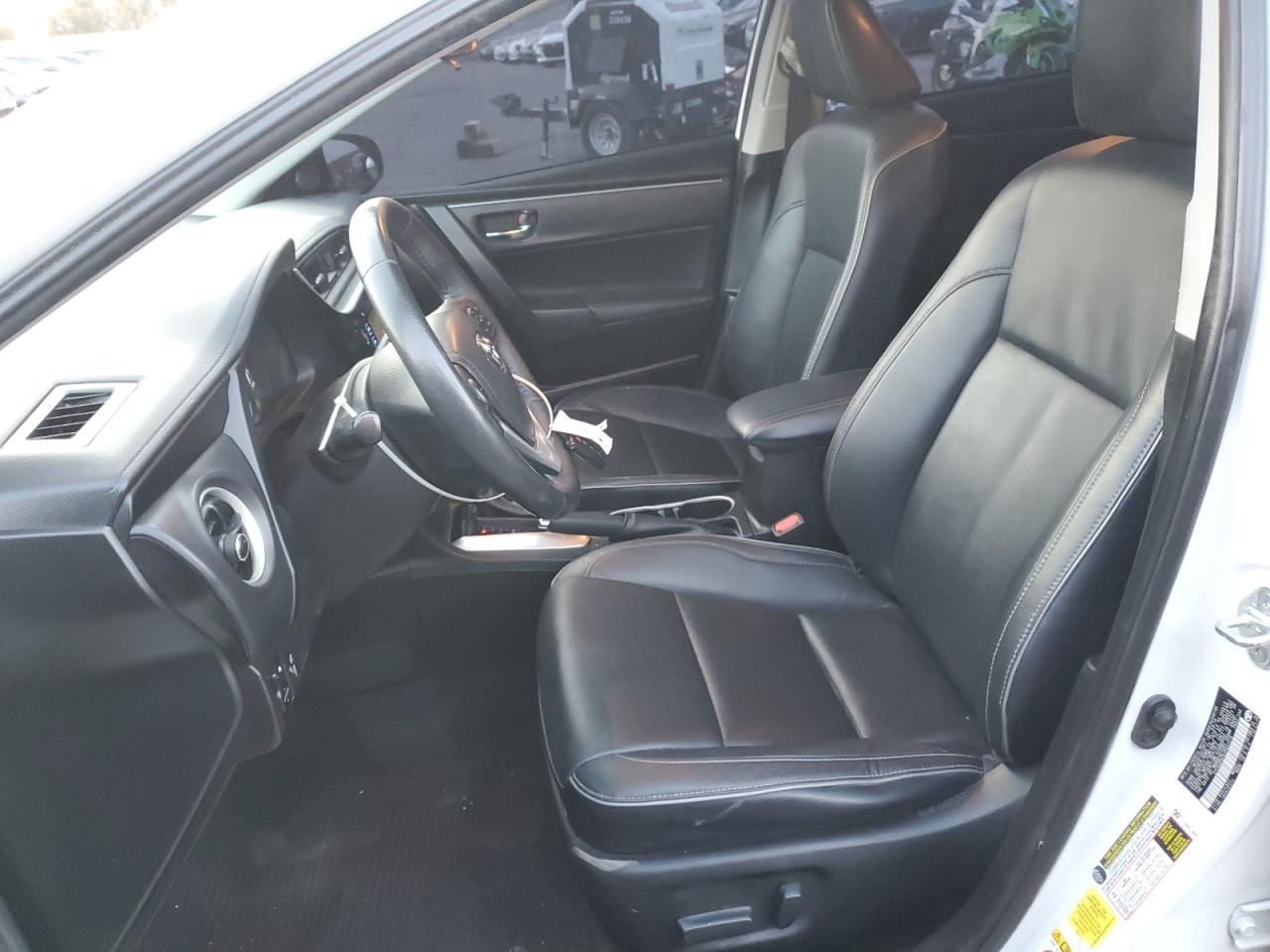 2018 Toyota Corolla VIN 5YFBURHE6JP822519 Copart auction photo, undercarriage / front end damage thumbnail 7