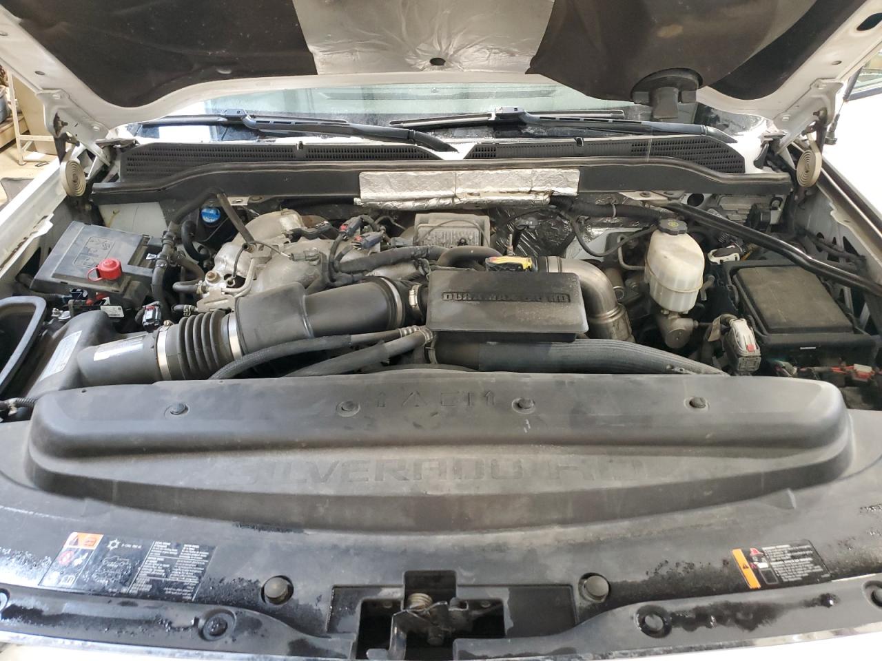 2019 Chevrolet Silverado VIN 1GC1KSEY5KF110180 Copart auction photo, front end / undercarriage damage thumbnail 11