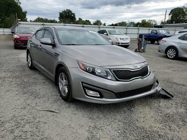 2015 KIA Optima VIN 5XXGM4A77FG373940 Copart auction photo, front end damage thumbnail 10