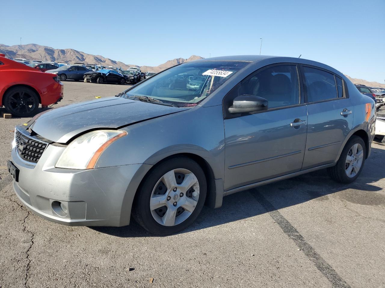 2008 Nissan Sentra VIN 3N1AB61E28L743532